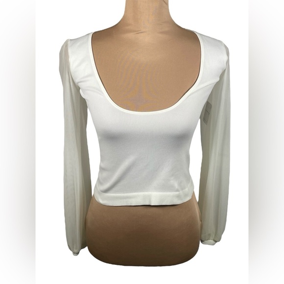 Free People Lost In Love Seamless Top Medium - Picture 3 of 10